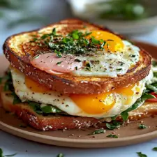 Easy Breakfast Sandwich