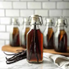 Easy Homemade Vanilla Extract