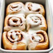 Overnight Cinnamon Rolls
