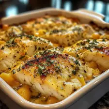 Baked Tilapia and Vegetable Casserole