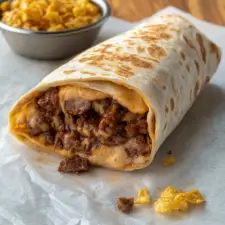 Taco Bell Beefy Melt Burrito