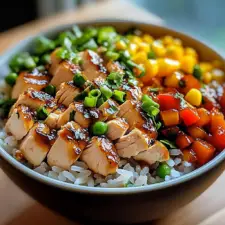 Chicken Rice Bowl