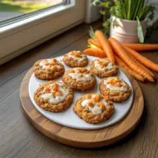Carrot Cake Cookies