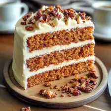 Delightful Carrot Cake Recipe for Any Occasion