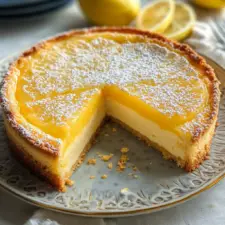 Lemon Custard Cake
