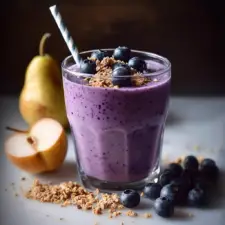 Blueberry Pear Smoothie