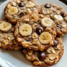 Cake Mix Healthy Banana Oatmeal Cookies