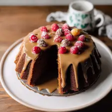 Gingerbread Easter Cake