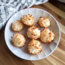 Easy Coconut Macaroons Recipe