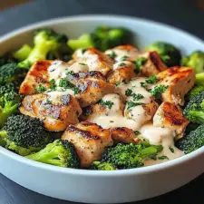 Slow Cooker Chicken and Broccoli