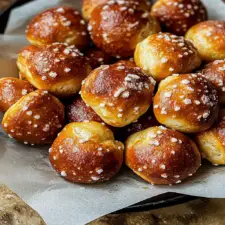 Buttery Soft Pretzel Bites