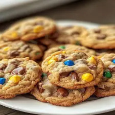 Cake Mix Monster Cookies