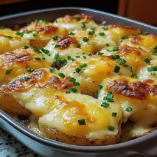 Cheesy Ranch Oven Roasted Potatoes