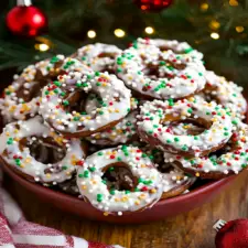 Christmas Pretzels