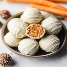 Easy Carrot Cake Truffles