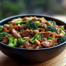 Ground Beef and Broccoli Stir-Fry