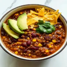 High Protein Chili
