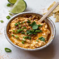 Hot Honey Chili Crunch Dip