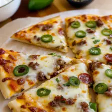 Mexican Pizza Recipe