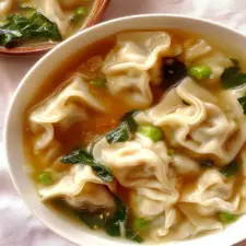 Quick & Easy Wonton Soup