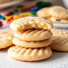 Whipped Shortbread Cookies