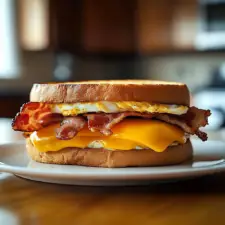 Bacon Egg and Cheese Sandwich