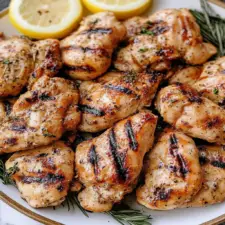 Easy Grilled Chicken Recipe