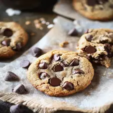 Healthy Chocolate Chip Cookies