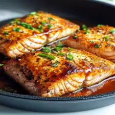 Honey Glazed Salmon