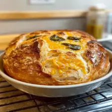 Jalapeño Cheddar Sourdough