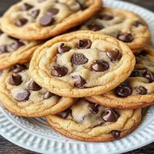 Sourdough Chocolate Chip Cookies