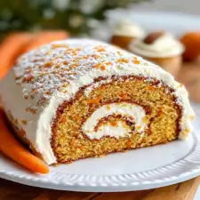 Carrot Cake Roll