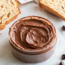Creamy Homemade Nutella Spread