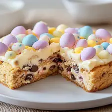 Easter Cookie Cake
