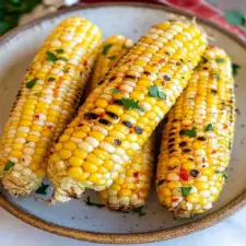Grilled Corn on the Cob