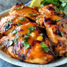 Memorial Day Mexican Chicken