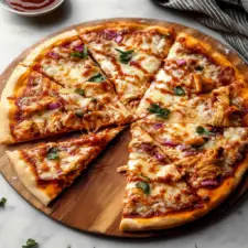 BBQ Chicken Pizza