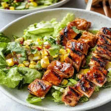 BBQ Chicken Salad