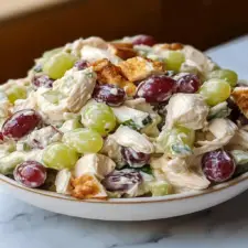 Chicken Salad Chick Grape Salad