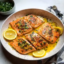 Garlic Butter Salmon