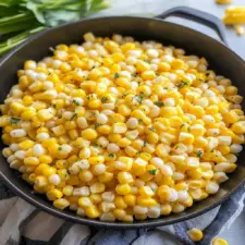 Honey Butter Skillet Corn