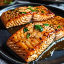 Honey Garlic Salmon