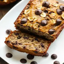 Oat Flour Banana Bread