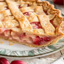 Rhubarb Pie