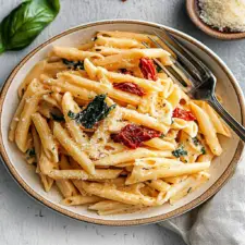 Delicious Sun Dried Tomato Pasta Recipe