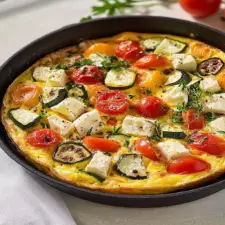 Baked Vegetable Frittata