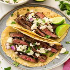 Delicious Skirt Steak Tacos