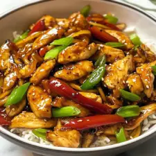 Easy Chicken Teriyaki Noodles