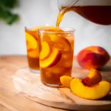 Easy Peach Tea Recipe