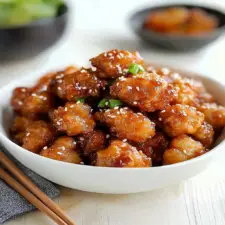 Effortless Crispy Orange Chicken